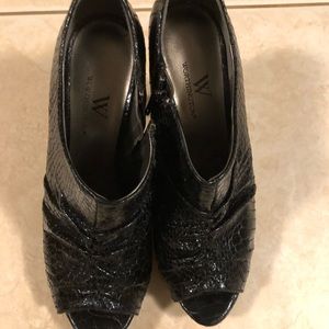 Worthington open toe bootie